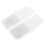 Abaodam 10 Stück Pack Haustierbrunnen Ersatzfilter für Katzen und Hundewasserfilter Aktivkohle Vliesstofffilter Langlebig und Geruchsneutral Kompatibel mit Trinkbrunnen für Klares