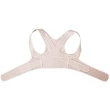 SWZEC Versteckter Rückenstabilisator (Beige,M)