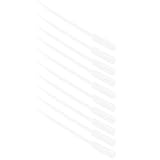 YARNOW 10 Stück Korallenfutterspender mit Skala Lange Transparente Kunststoffrohre Futterautomat für Artemia Garnelen und Meeresfische