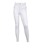 LeMieux Young Rider Jungen Reithose, Weiß