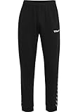 Hummel Herren Hmlauthentic Sweat Pant, Black/White, S EU