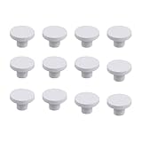 HIAKDOFT 12 Stück Keramik Korallenfragment Gestell Korallenhalterung 21cm Aquarium Korallenstütze für Meerwasser Aquarien