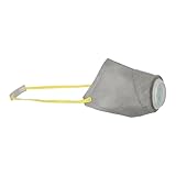 Maulkorb für Hunde | verhindert Bisse, Schnicken, verstellbarer Maulkorb mit Luftfilter für Welpen | für kleine, mittelgroße und große Größen, um Bisse zu verhindern