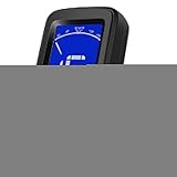 Stimmgerät für akustische Gitarre, digitales Stimmgerät für Bass, elektrisches Stimmgerät für Akustik, Violine, Bass, Ukulele einfach zu montieren, zwölf gleiche gehärtete Stimmgeräte, Stimmgerät