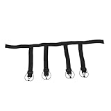 BELLIFFY Sockenclips, Beinschützer, Leichte Strumpfhalter, Sockenclips Zum Eislaufen, Hockey Sockenstabilisatoren, Hockey Beinbekleidungszubehör, Einfach Anzubringende Sockenclips,