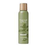 Mexx Inspired Nature Duschschaum, aromatischer Duschschaum für empfindliche Haut mit stimmungsaufhellenden Eigenschaften, 150 ml