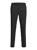 JACK & JONES Herren jprfranco Trouser nos Tuxedo Hose, Schwarz, 56 EU