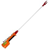 Kerbl 11260 Viehtreiber AniShock Pro, 98 cm, orange
