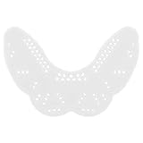 Pongnas Sportlicher EVA-Mundschutz, Lebensmittelechtes Material, Anpassbar, Geeignet für Fußball, Basketball, Boxen, mit Starker Plastizität, Leicht zu Sprechen, zu Atmen, zu Trinken (WHITE)