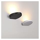 XGBAODAN Wandleuchte, einfache Nachttisch-Wandleuchte mit weichem Licht, modern – Wohnzimmer, Schlafzimmer, LED-Hintergrund-Wandleuchte, moderne Wandleuchte Safehappy