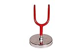 WELDINGER Magnethalter Werkzeughalter universal gummierter Haken werkzeugschonend Tragkraft 4,5 kg