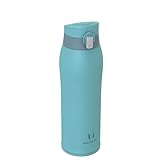 Super Sparrow Trinkflasche Edelstahl 18/8 - Trinkbecher - 750ml - BPA-Frei, Auslaufsicher Thermobecher, Trinkflaschen für Sport, Unterwegs, Schule, Outdoor, Büro, Zuhause