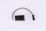 Frankberg Parksensor Parking Asist Sensor Kompatibel mit Ghibli Q.u.a.t.t.r.oporte Levante Parking Assist Sensor Front or Rear Replace# 675000039