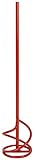 Connex Wendelrührer - Ø 85 x 400 mm - Sechskant-Schaft - Geeignet für Fliesenkleber, Mörtel & Putze - Mischgut bis 10 kg - Für 10 mm Bohrfutter/Mörtelrührer/Rührquirl/Rührkorb / COX782381