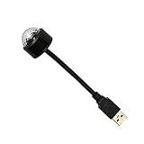USB-Stern-Nachtlicht, 7 Farben, 9 Beleuchtungsmodi, Mini-Sternenprojektion, LED-Nachtlampe, Autodach, Sternlichter, tragbar, verstellbar