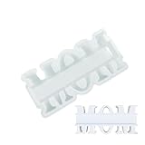 omiinitio MOM Buchstaben Silikonformen Für Kerze Seife Schokolade Epoxidharz Gips Für Heimdekoration Backen Silikonform