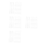 WOFASHPURET 240 Stck. Transparente Silikon Pinzetten Spitzen Schutzkappen für Wimpernverlängerung Hygienisch Vielseitig Kompatibel mit Wimpernpinzetten Leicht zu Reinigen für Professionellen