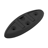 Boots-Dock-Stollen, 12,7 cm, Nylon, Kajakhalterung, Seilklampe, multifunktional, zusammenklappbar, sicheres Bootszubehör für Kajaks, Yachten und Marine-Docking (Nylon)