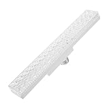 LIFKOME Modernes LED Stablicht mit Kristalloptik Energiesparende Helle Deckenleuchte für Wohnzimmer Esszimmer und Badezimmer Weißes Licht Einfache Montage Rechteckige LED Leuchte