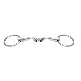 Stübben Gebiss 2425 Unterlegtrense Fine Line - 12,0 cm - 12 mm - Edelstahl
