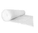 Spezial Patchworkvlies 60g/m², 1,5 m breit 2,50 m lang, ca. 6 mm dick, 3,75 m², (EUR 4,37/m²), 100 % Polyester, waschbar, bügelbar, Öko-Tex Standard 100, Produktklasse 1, Volumenvlies, Polstervlies