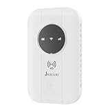 Mobiler WLAN Router, 4G LTE – Portable WLAN Hotspot für unterwegs, mobiler Router 2100mAh Akku -Langer Akkulaufzeit， Typ-C Schnittstelle, Mobiler Hotspot für Reisen, Camping, Hotels