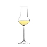 Stölzle Lausitz Grappagläser I Grappagläser 6er Set I Schnapsgläser mit Stiel I hochwertige Likörgläser I 87 ml I spülmaschinentauglich I wie mundgeblasen I ausgezeichnete Premiumqualität