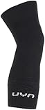 UYN Knee Warmer-O101287 Uni Knielinge, Black, L/XL