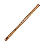 Traditionelle Holz Piccoloflöte für Anfänger G und Leichtes Musikinstrument für Unterwegs Langlebig und Sicher der Anwendung