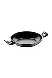 WMF Servierpfanne 28 cm flach, Aluminium beschichtet, Kunststoffgriff mit Flammschutz