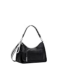 Desigual Women's Accessories PU Hand Bag, Black