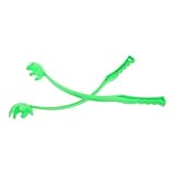 Parliky 2 Stück Pack Hundeballwerfer mit Langem Griff Tennisballwurfgerät für Hundetraining und Outdoor Spielspaß