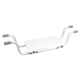 Verstellbarer Badezimmer,Badezimmerstuhl,Rutschfeste Badewannenhalter,Duschstuhl für Senioren, starke Tragfähigkeit 136 kg