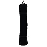 Fogun Verschleißfeste Snowboardtasche mit Schultergurt 140/145/150/155/160 cm Skitasche ohne Räder für Outdoor-Aktivitäten Snowboardtasche Skitasche Snowboardrucksack Wanderzubehör für Autoreisen