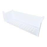 sparefixd Geeignet für Beko Kühlschrank Gefrierschrank Schublade Unterkorb CDA751FS1 CDA751FW