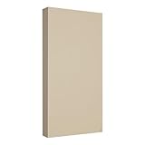 Addictive Sound Akustikpaneele Standard - Akustik Diffusor - Akustikplatten und Schallabsorber - Acoustic Panel und Absorber - Akustikpaneel 100x50x11 cm - Akustikelemente - Beige