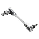 Generisch 1/4 Zoll Bit -Ratsche - 1/4 Schwenkwarenbezirke - Doppelkopf kleines Griff -Ratschen, abgewinkelter Treiber, verlängerter Bithalter, praktisches Zubehör -Werkzeug, Antriebssocket für enge Rä