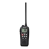Retevis RA26 Seefunkgerät, IP67 Wasserdicht VHF Radio Marine, 88 Kanäle UKW, Handfunkgerät Seefunk für Bootfahren, Kajakfahren (Schwarz, 1 Stück)