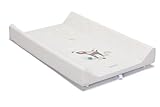 Fillikid Wickelplatte inkl. Wickelauflage Exklusiv | Wickelaufsatz zum Aufsetzen auf Baby- & Kinderbetten 60 x 120 cm und 70 x 140 cm | Wickeltisch Wickeltischaufsatz 80x50cm