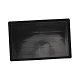 HAKIDZEL Dickes Kunststoff-pet-tablett Auslaufsicheres Hundekäfig Kaninchenstall-Boden-tablett Robustes Reinigungstablett für Katzen Hundetoiletten Zubehör