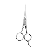 Bartschere Bartpflege Zubehör für Herren Kleine Scharfe Haarschneideschere für Präzises Styling Langlebiges und Komfortables Design