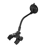 Haartrockner-Halter, verstellbarer Haartrockner-Ständer mit Saugnapf für Spiegel und Keramikfliesen, freihändiger Fön-Halter zum Haaretrocknen, Haustierpflege