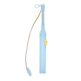 TOBBOMEY 10 Stück LED Laternenstab Blau Warmweiß Licht LED Laternengriff für Laternenfest Neujahr Dekoration Leicht Tragbar Sicher Geeignet für Geburtstage Bühnenauftritte und Partys