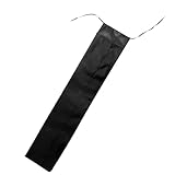 Angelrutentasche, Rutentasche – dicker wasserdichter Oxford-Stoffhalter | tragbare Rutentasche für Angelausrüstung, Schutz für die Angelausrüstung, Geschlitztes Modell aus Oxford-Stoff, 16 x 80 cm, Se