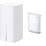 TP-Link VX800v Wi-Fi 6 VDSL Modem-Router + RE900XD Wi-Fi 6 WLAN-Verstärker/Repeater, EasyMesh-Bundle