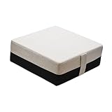 kowaku Trampolinmatte, Fitness-Pad, rutschfeste Unterseite, atmungsaktive Gymnastikmatten, Trampolin-Pad für Kinder und Erwachsene, Outdoor-Sport, Garten, Hellgrau