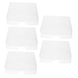 Vaguelly 5 Stück Teiliges Faltbrett für Platzsparende Aufbewahrung Multifunktionales Faltgerät für Shirts und Hosen für Schlafzimmer und Wäschekammer
