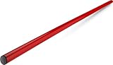 Gymtek® Gymnastikstab, Turnstab - 80 cm lang - Gymnastikstange, Trainingsstab, Gymnastik Stab für Fitness, Pilates, Home Gym, Fitnessstudio (80 cm)