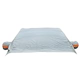 Sonnenschutz Für Windschutzscheibe - Auto Frontscheiben-Abdeckung Für - & UV-Schutz,Wetterfeste Blendungsreduzierung Und Armaturenbrett-Schutz Bei Schnee Outdoor