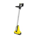 Kärcher 18 V Akku-Terrassenreiniger PCL 3-18, Druck: max. 10 bar, Wasserdurchfluss bei 4 bar: max. 180 l/h, Leistung je Akkuladung: max. 20-40 m2, ohne Akku und Ladegerät